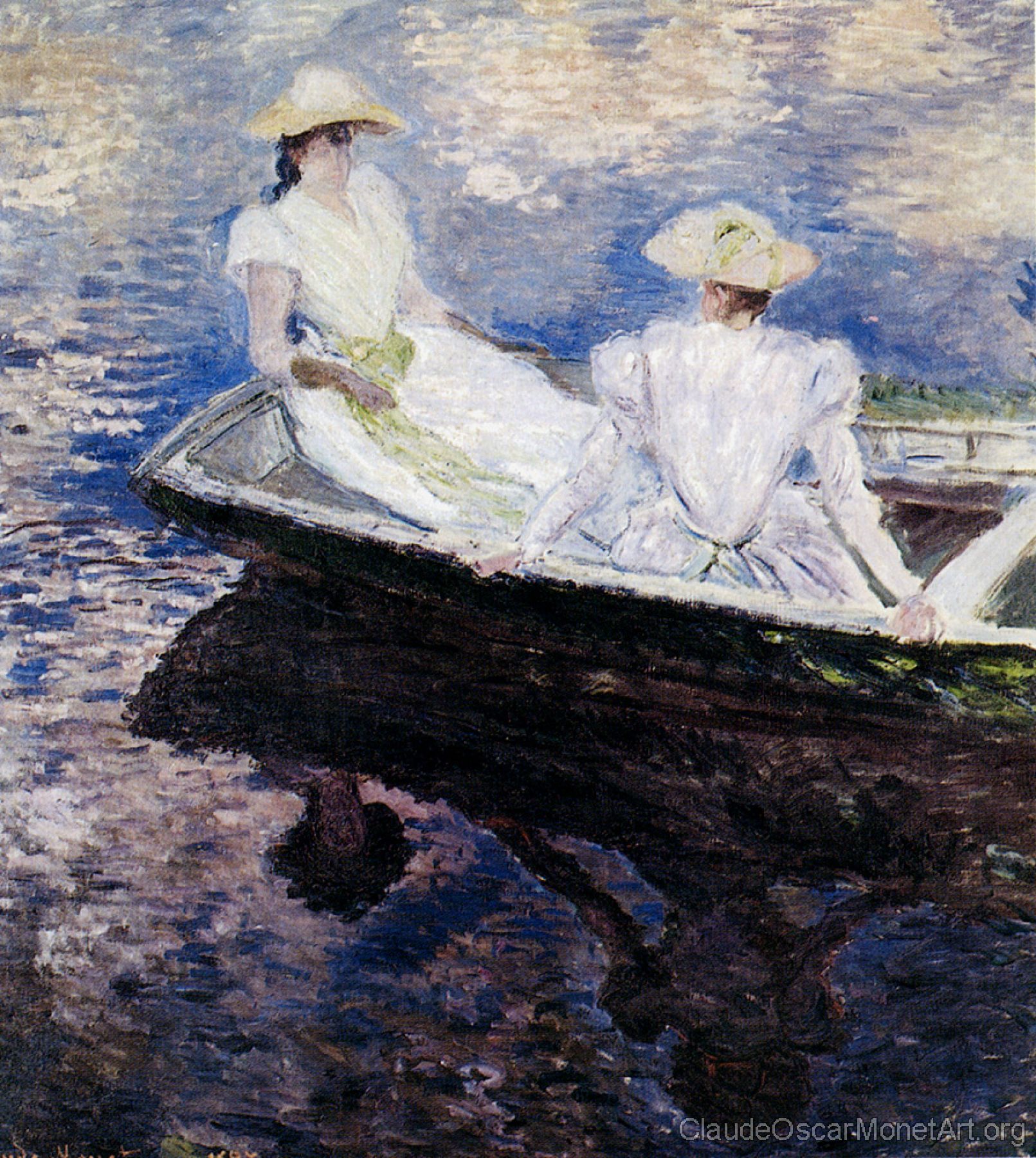 Girls In A Boat